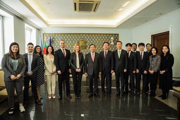 Столичната община подписа меморандум за сътрудничество с административната столица на Южна Корея – Седжонг