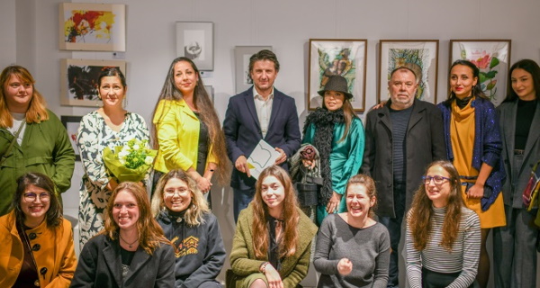 Мирослав Боршош: Третото издание на Биенале на илюстрацията показва голяма изложба в Триъгълната кула на Сердика