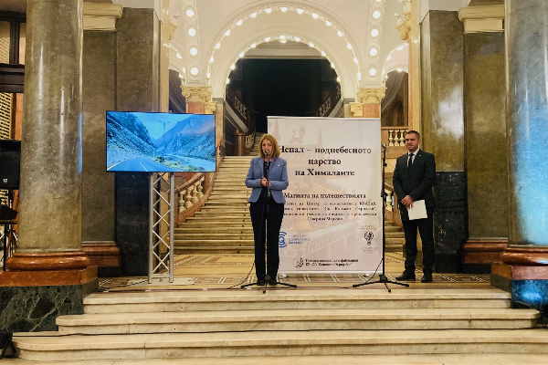 Кметът Фандъкова поздрави ректора на Софийския университет 