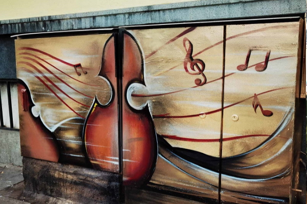 По инициатива на Столичния инспекторат живущи преобразиха вида на жилищната си кооперация на ул. „Московска“