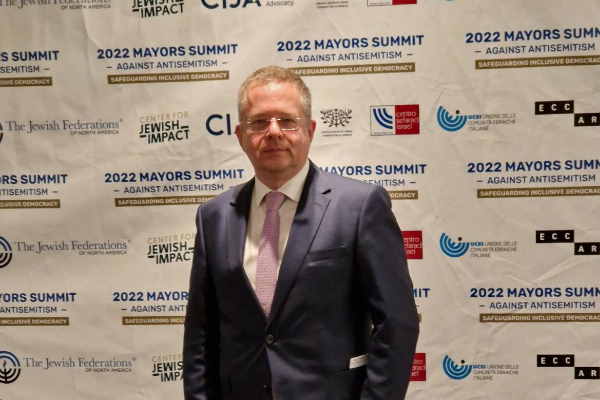 Провежда се Среща на върха на кметовете срещу антисемитизма