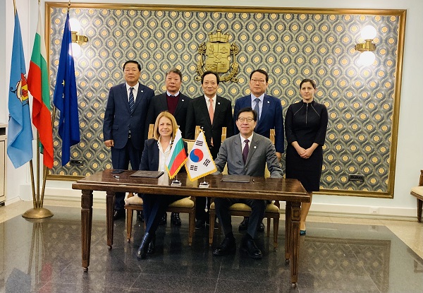 София подписа меморандум за сътрудничество с град Пусан, Южна Корея