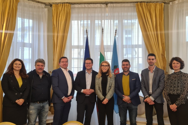 Зам.-кметът Десислава Билева проведе среща с екип от Виена по въпросите на екологията и околната среда