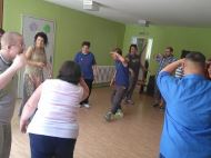 Проект Музиката в моята душа  в Дневен център за лица с ментални увреждания „Св. Марина”