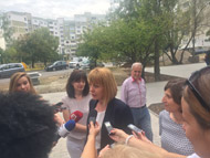 Фандъкова: Изграждаме цялостна реконструкция на междублокови пространства в кварталите