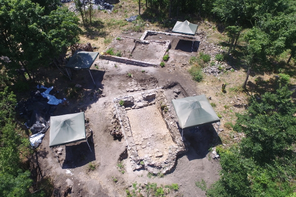 Нови археологически открития на крепостта Урвич