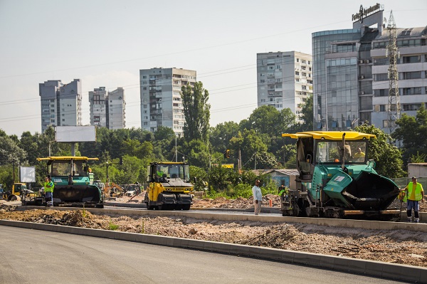 Фандъкова: Новият пробив на бул. „Филип Кутев“ се изпълнява в срок, очаква се до края на октомври да бъде готов