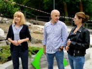 Фандъкова: До края на септември завършваме първия етап от новия парк „Въртопо“ в район „Младост“