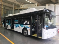 Произведени са първите електробуси и нови автобуси на природен газ за София
