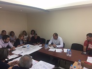 Кметът на София Йорданка Фандъкова участва в оперативката за ремонта на Зона 4 в центъра