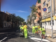Отваря се за движение обновената ул. “Цар Симеон“ от ул. ”Опълченска” до бул. ”Христо Ботев”
