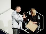 Писателят Георги Господинов получи Специалната награда на София за изключителни постижения и принос в националната култура