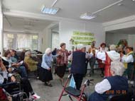 На 01.10.2018 г. в Дом за стари хора  “Дълголетие“ бе  отпразнуван Международният ден на възрастните хора, музиката и поезията