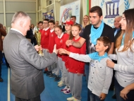 Столичните отбори извоюваха победа в състезания по волейбол и шах