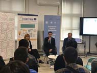 Кметът Фандъкова откри Хакатон по ядрени технологии в Софийската лаборатория за иновации