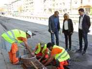 Кметът Фандъкова провери рехабилитацията на бул. “Пенчо Славейков“