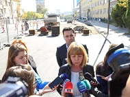 Фандъкова: Цялата документация за конкурса за зоната на ул. „Граф Игнатиев“ е публична