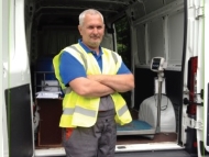 Мобилен пункт за разделно събиране на опасни отпадъци от домакинствата