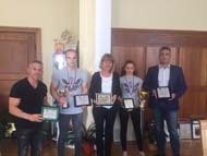 Кметът Фандъкова награди шампионите на България за 2018 г. по стрийтфитнес
