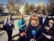 Кметът на София Йорданка Фандъкова провери ремонта на градина „Св. Климент Охридски“