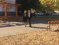 Ремонтирано и обновено междублоково пространство е оформено в кв. 