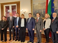 Кметът на София Йорданка Фандъкова се срещна с кмета на Виена Михаел Людвиг