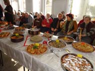 На 24.10.2018 г. в ДСХ “Дълголетие“ се състоя поредната есенна  кулинарна изложба под надслов „Домашно ухание“