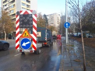 Столична община предприе миене на улици с цел подобряване качеството на атмосферния въздух