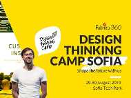Най-изявените умове в дизайн мисленето пристигат в София за Design Thinking Camp