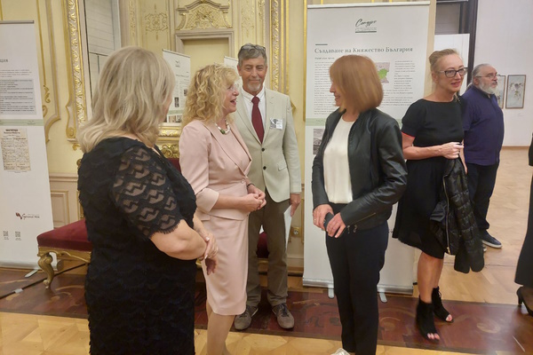 Кметът на София Йорданка Фандъкова присъства на откриването на изложбата „Сандро – княз Александър фон Батенберг. Една европейска съдба“