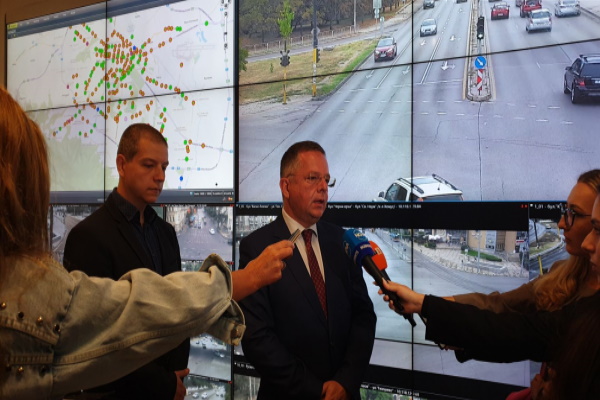 Нова организация на движение по бул. 