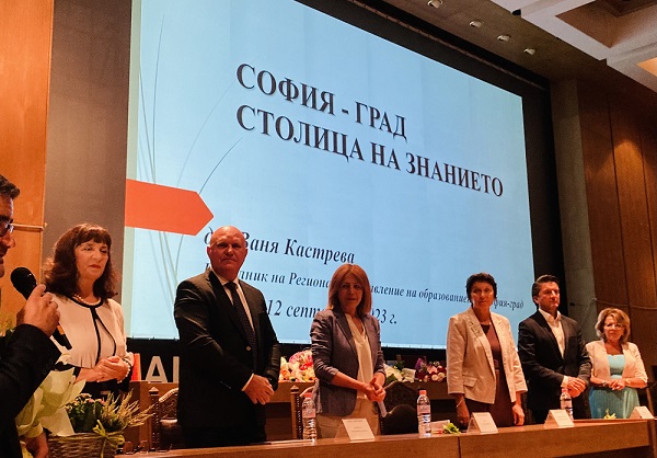 Инвестициите в образование в София са увеличени близо 20 пъти