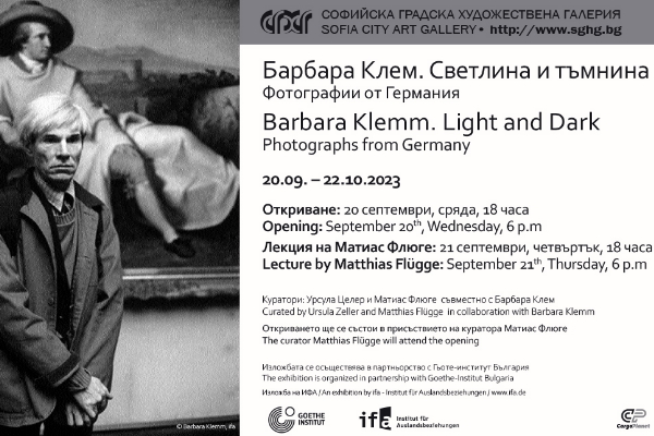 Barbara Klemm. Light and Dark. Photographs from Germany