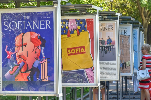 Мирослав Боршош: Показваме изложбата The Sofianer в Градската градина