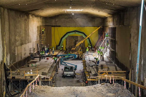 Фандъкова: Разширението на 3 км от метрото се изпълнява в срок