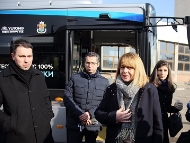 По линия 84 на градския транспорт ще се движи тестово нов електробус