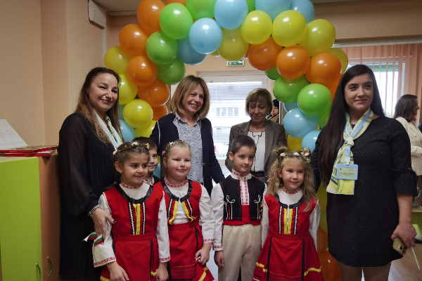 Нова детска ясла отвори врати в район 