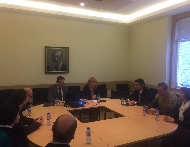 Кметът Фандъкова представи проекта за бюджет на София пред КТ „Подкрeпа”