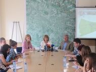 Фандъкова: Продължаваме реконструкции на парковете на София с Борисовата градина, Западен парк, парка в град Бухово