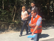 Продължава изграждането на инженерна инфраструктура на ул.Богатица