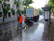 Предстои миене на участък от Софийски околовръстен път