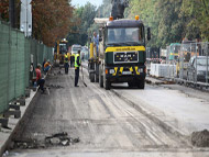 Организация на движение за ремонт на ул. Козлодуй