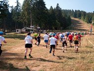 Организация във връзка с провеждане на проявата „Скоростно изкачване на Черни връх” на 27.08.2016 г.