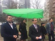 Проведе се първото състезание на новоизградената фитнес площадка на открито в кв. „Изгрев“