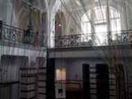 The interactive sound installation Storytelling and the video installation Constellation