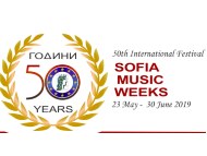 50th International Festival Sofia music Weeks