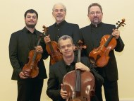 Concert  of  Goleminov  Quartet