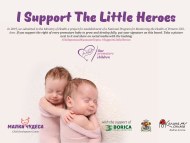 I Support The Little Heroes