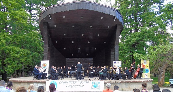 Concert of the Sofia Brass Orchestra on June 11 at 19:00 on the Summer Estrada in Borissova Garden