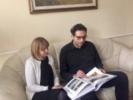 Mayor Fandakova met with Theodore Ushev